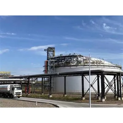 Dagligt 200,000 kubikmeter flydende anlæg