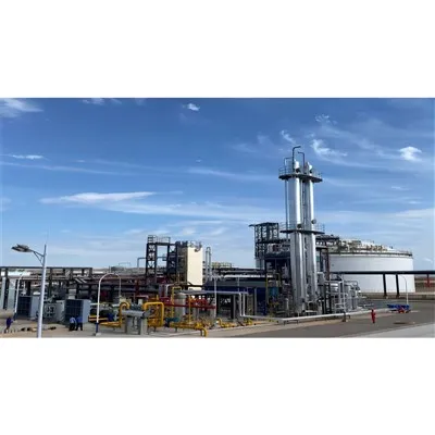 Daily300,000 kubikmeter flydende anlæg